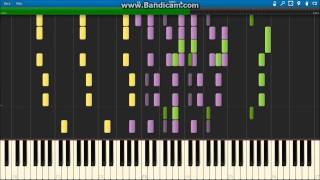 Nicki Minaj  Starships Revamped Synthesia [upl. by Burbank]