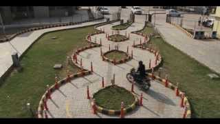 Two Wheeler Test Serpentine Track [upl. by Treborsemaj291]