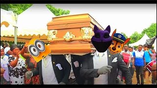 Mix Called The Mix Characters 😨😰  Coffin Dance  Epic Dance coffindance [upl. by Dunn]