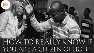 HOW TO REALLY KNOW IF YOU ARE A CITIZEN OF LIGHT OR DARKNESS  REV KESIENA ESIRI [upl. by Lady]