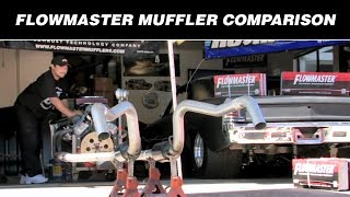 Flowmaster Muffler Comparison [upl. by Hanschen]