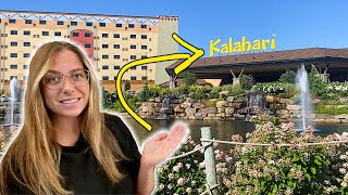 Kalahari Waterpark Resort Poconos  Resort Tour  Review  Tips And Tricks [upl. by Ainud]