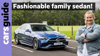 Family sedan comeback 2023 MercedesBenz CClass review C200  Better than GLC and BMW X3 SUVs [upl. by Ahseiuqal156]