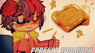 How to Make the Perfect PeanutButter Sandwich  Roman Sanders  Sanders Sides Gacha Club [upl. by Lerej]