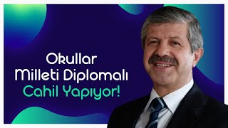 Profesör İsyan Etti quotOkullarımız Milleti Diplomalı Cahil Yapıyorquot [upl. by Osanna]