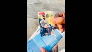 New IDFC Credit card 😍 trendingshorts trendingreels trendingsongs bhopal trendings highway [upl. by Bevon462]