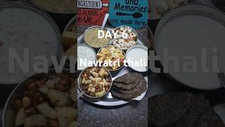 9 days 9 recipe day 6 food food recipe Navratri [upl. by Eelam45]