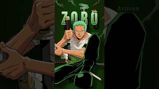 Roronoa Zoro Explained in Malayalam  One Piece  axblab [upl. by Aikaz]