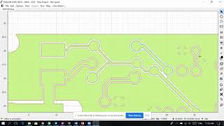 Laser Cutter PCB circuit Using EasyEDA FlatCAM and LaserGRBL to generate cnc GCode [upl. by Lynnell821]