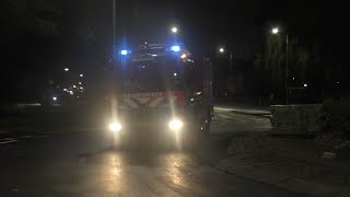 Oudste TS   UTH1 Brandweer Uithoorn 139235 met spoed naar een melding in Uithoorn [upl. by Ornas]