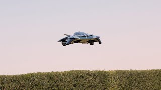 Bellwether eVTOL  Free Flight with volar [upl. by Annoed]