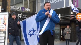 Raamattumarssi ja Israelseminaari Jyväskylässä 911 2024 [upl. by Andert]