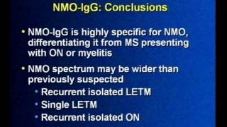 Neuromyelitis Optica NMO or Devic’s Disease [upl. by Uase]