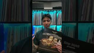 Unboxing Limp Bizkit  Chocolate Starfish and Hotdog Flavored Water limpbizkit numetal fyp vinyl [upl. by Gorey]