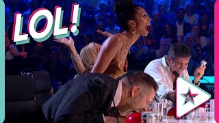 BGT Judges Lose It At Hilarious Stand Up Comedian Is This The Funniest Stand Up Set Ever [upl. by Inalan]