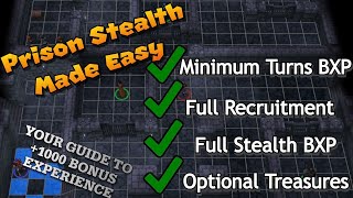 Path of Radiance Prison Stealth Guide 10 Turns Max Bonus Experience [upl. by Thoer]