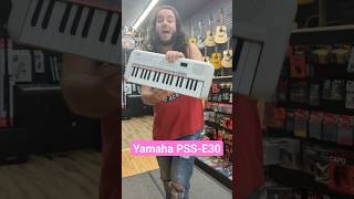 Yamaha PSSE30 Digital Keyboard guitarmusic groovy music groovytunes piano yamaha fun [upl. by Muriah]