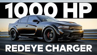 ABSOLUTELY VICIOUS 1000 HP Redeye Charger  Upgraded by Hennessey [upl. by Suiravaj]