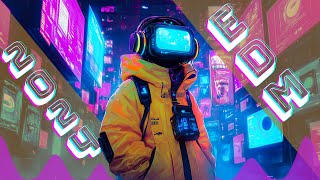 CyberWave Bass 2024 🎧 Neon Vibes x Futuristic EDM for HighEnergy Night Rides 🚀 [upl. by Uttica]