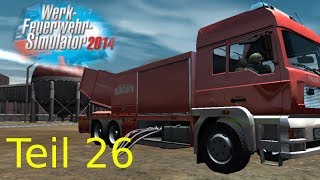 Lets Play Werk Feuerwehr Simulator 2014 Teil 26 [upl. by Bazar]