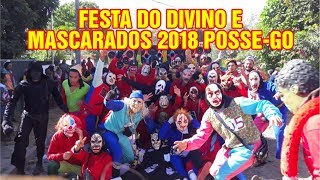 FESTA DIVINO E MASCARADOS POSSE 2018 [upl. by Havelock]