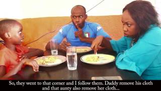 TABLE MANNERS YOU GO LAUGH COMEDY SKIT E1 [upl. by Worthy27]