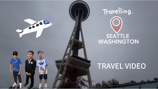 JabrielEDITS travel to seattlewashington travelvideo [upl. by Virgie]