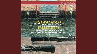 Albinoni Concerto a 5 in B flat Op 7 No 3 for Oboe Strings and Continuo  2 Adagio [upl. by Seditsira603]