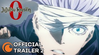 JUJUTSU KAISEN 0  OFFICIAL TRAILER 2 [upl. by Dahraf12]