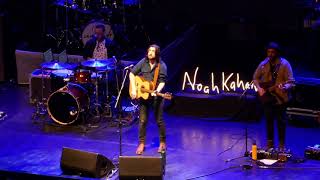 Noah Kahan Carlos Song in concert James Bay Tour The Wiltern LA 3252019 [upl. by Beard297]