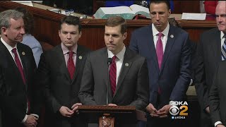 Democrat Conor Lamb Sworn Into Congress [upl. by Rudin]