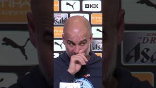 Pep Guardiola speaks on Fabian Hürzeler  Pep Guardiola  Manchester City [upl. by Angeline]