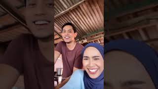 Khai Bhar dan Sharifah Rose Kisah Cinta Rumi So cute🖤💙 [upl. by Melak]