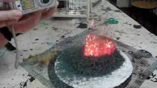 Ammonium dichromate volcano [upl. by Ennayar]