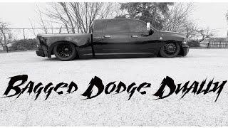 BaggedSlammed Custom Dodge Dually [upl. by Bibbye]