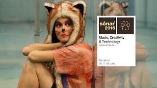 Sónar 2016 Teaser [upl. by Ebby]