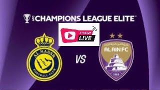 AL NASSR vs AL AIN  CRISTIANO RONALDO TITULAR  EN VIVO💥 [upl. by Cicely]