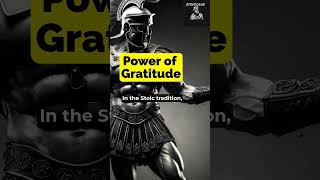 The Power of Gratitude Stoic Lessons for a Happier Life [upl. by Dilisio733]