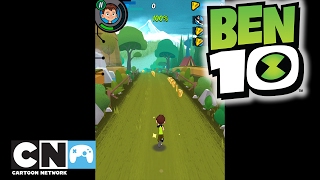 Ben 10  Jogamos Up to Speed  Cartoon Network [upl. by Chubb]