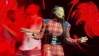 Janet Jackson Performing quotWhat Have You Donequot at Lanxess Arena Cologne  Together Again Tour [upl. by Manwell]