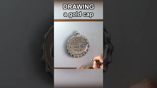 Easy realistic drawing art marcellobarenghi [upl. by Yleik500]