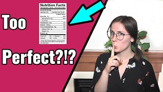 NUTRITION FACTS LABELS EXPLAINED How Serving Sizes and Rounding are Determined on Food Labels [upl. by Dulcia]