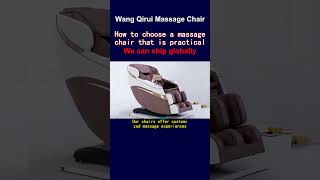 How to choose a massage chair that is practical [upl. by Mignonne]