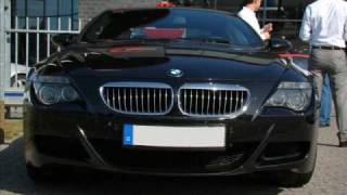 Rev Battle BMW M6 V10 VS BMW M3 V8 [upl. by Esojnauj]