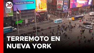 🚨 EEUU  EN VIVO  Terremoto en Nueva York [upl. by Ateekram340]