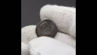 43 BC Roman Republic Denarius Publius Accoleius Lariscolus Coin [upl. by Hajidak]