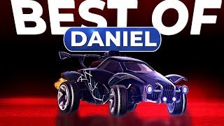 THE MOST MECHANICAL PRO IN ROCKET LEAGUE   BEST OF DANIEL [upl. by Nicodemus]