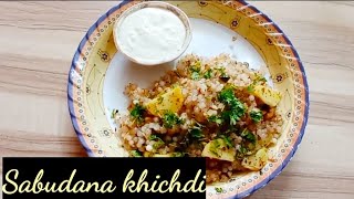 What are the special food at Navratri  Sabudana Khichdi Navratri Special by Anjuman Kitchen Recipes [upl. by Wenger]