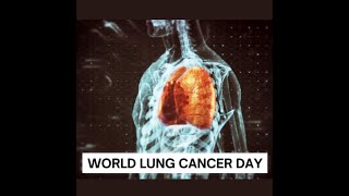 WORLD LUNG CANCER DAY  Synergy Hospital [upl. by Yntrok]