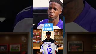 Wilfried Zaha Lyon’a transfer oldu galatasaray lyon zaha wilfriedzaha olympiquelyonnais [upl. by Seni]